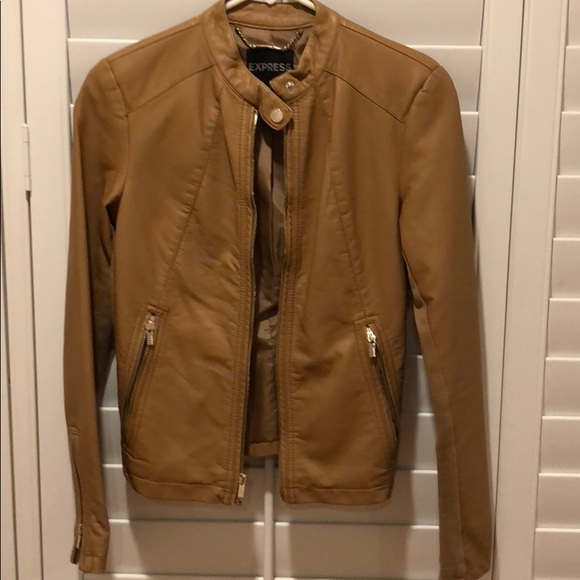 Express Jackets & Blazers - Express (Minus The) Leather Double Jacket. Size XS
